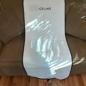 Celine fabric garment bag
